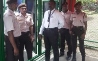 Forward garde security service work in Sri lanka