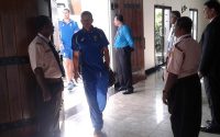 Forward garde security service work in Sri lanka, Cricket match Galle Australia tour 3